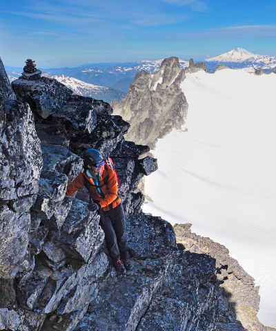 Snowfield Peak